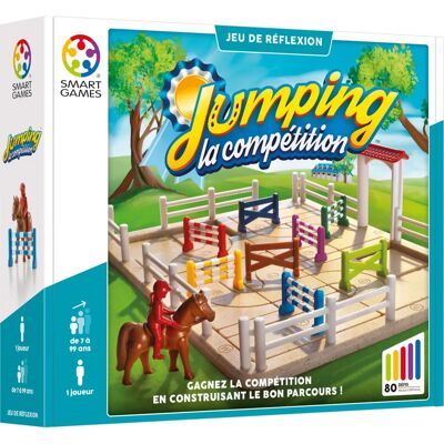 SmartGames Jumping La Compétition - Gra logiczna dla dzieci SmartGames Jumping La Compétition - Gra logiczna dla dzieci