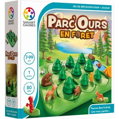 SmartGames Parc'Ours in Foresta - Gioco di logica e riflessione SmartGames Parc'Ours in Foresta - Gioco di logica e riflessione