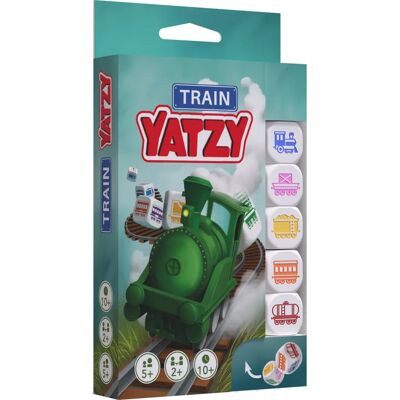 Smart Games Zug Yatzy - Kreatywna i przyjazna dzieciom gra planszowa Smart Games Zug Yatzy - Kreatywna i przyjazna dzieciom gra planszowa