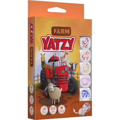 Smart Toys and Games Farm Yatzy - Gårdsspel med tärningar Smart Toys and Games Farm Yatzy - Gårdsspel med tärningar
