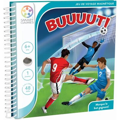 SmartGames Buuuut! - Jeu magnétique de voyage - Publicité SmartGames Buuuut! - Jeu magnétique de voyage - Publicité