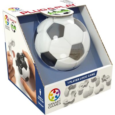 SmartGames Plug & Play Ball Puzzle - Edukacyjna Gra dla Dzieci i Dorosłych SmartGames Plug & Play Ball Puzzle - Edukacyjna Gra dla Dzieci i Dorosłych