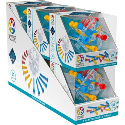 SmartGames Criss Cross Würfel - Puzzle für alle SmartGames Criss Cross Würfel - Puzzle für alle