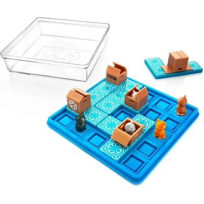 SmartGames Kat & Doos Puzzel - Educatieve Cognitieve Ontwikkeling SmartGames Kat & Doos Puzzel - Educatieve Cognitieve Ontwikkeling