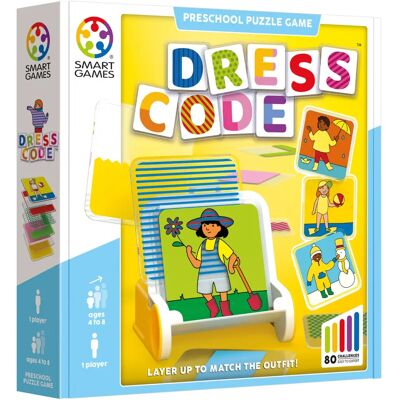 Smart Games Dress Code - Lernspiel für Vorschulkinder Smart Games Dress Code - Lernspiel für Vorschulkinder