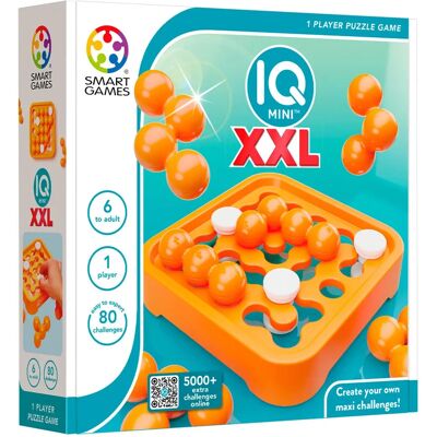 SmartGames IQ Mini XXL - Wyzwanie Puzzle SmartGames IQ Mini XXL - Wyzwanie Puzzle