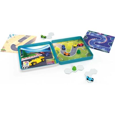 Smart Games Pole Position Puzzle - Układanka logiczna Smart Games Pole Position Puzzle - Układanka logiczna