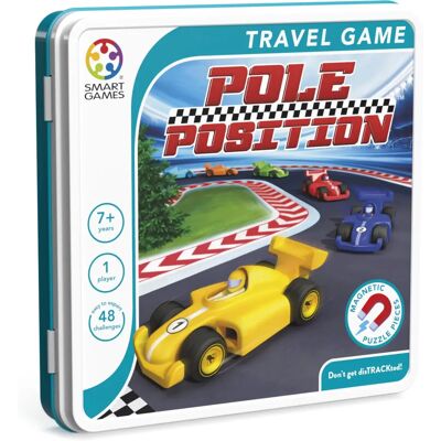 Smart Games Pole Position Puzzle - Älypeli Smart Games Pole Position Puzzle - Älypeli