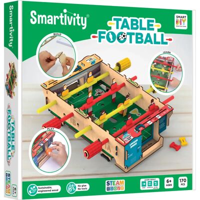 Smartivity Model: Houten Tafelvoetbal - Educatief Speelgoed Smartivity Model: Houten Tafelvoetbal - Educatief Speelgoed