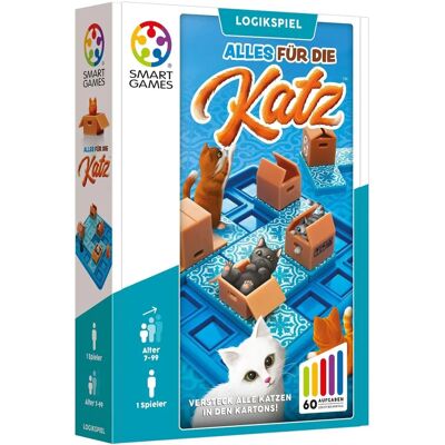 Smart Games Alles für die Katz - Geschicklichkeitsspiel Smart Games Alles für die Katz - Geschicklichkeitsspiel