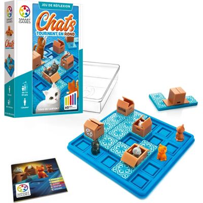 SmartGames Smart Games Chats Turn Around Puzzle - Bildungsspiel SmartGames Smart Games Chats Turn Around Puzzle - Bildungsspiel