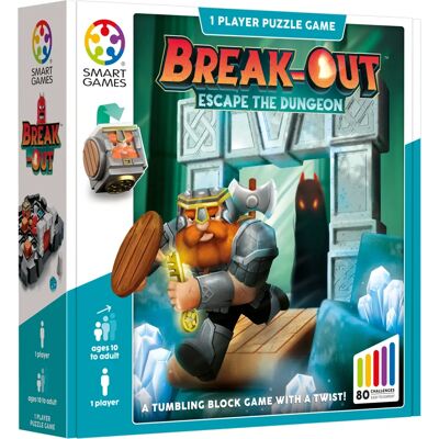 SmartGames Évasion de la prison - Jeu de société SmartGames Évasion de la prison - Jeu de société