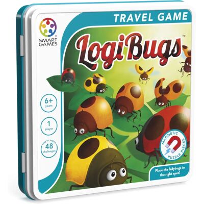 SmartGames LogiBugs Bordspel - Logisch Puzzel SmartGames LogiBugs Bordspel - Logisch Puzzel