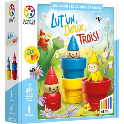 SmartGames Lut'un, deux, trois! Jeu de société éducatif - Publicité SmartGames Lut'un, deux, trois! Jeu de société éducatif - Publicité