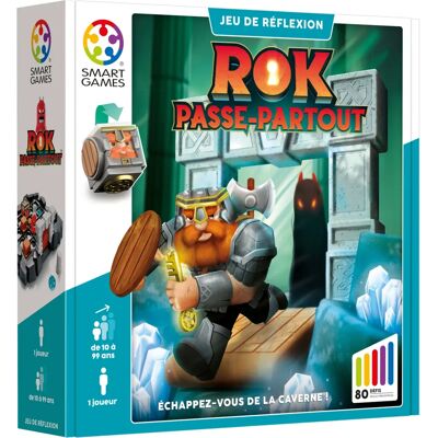 SmartGames Rok Passe-Partout Jeu de Société Logique - Publicité SmartGames Rok Passe-Partout Jeu de Société Logique - Publicité