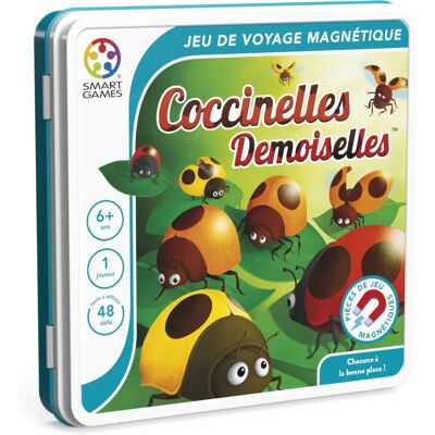 SmartGames Coccinelles Demoiselles - Jeu de logique - Publicité SmartGames Coccinelles Demoiselles - Jeu de logique - Publicité