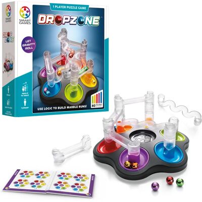 SmartGames Dropzone Toy - Logic Puzzle Game SmartGames Dropzone Toy - Logic Puzzle Game