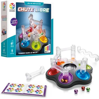 SmartGames Chute libre Jeu de billes - Jeu de billes SmartGames Chute libre Jeu de billes - Jeu de billes