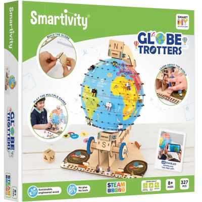 Smartivity Globetrotter - Bouwpakket Smartivity Globetrotter - Bouwpakket