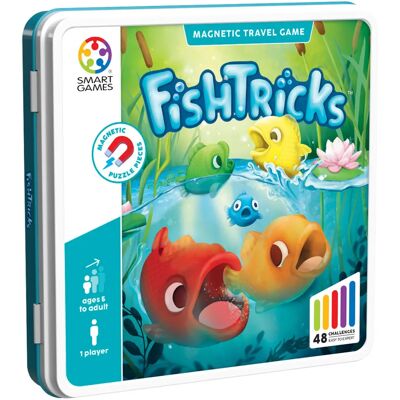 SmartGames Fish Tricks Box puzzle - Puzzle SmartGames Fish Tricks Box puzzle - Puzzle