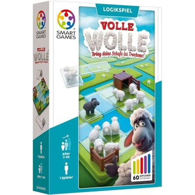 SMART Toys and Games GmbH Volle Wolle - Jouet et Jeu - Publicité SMART Toys and Games GmbH Volle Wolle - Jouet et Jeu - Publicité