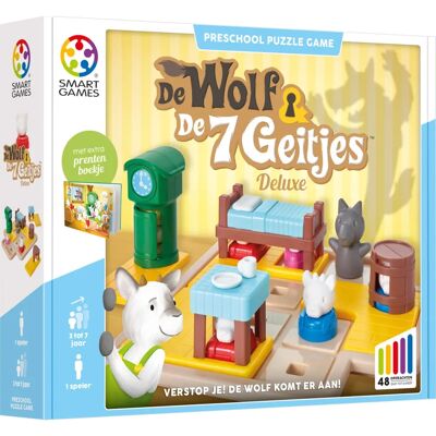 SmartGames SG 027 NL bordspel Logisch SmartGames SG 027 NL bordspel Logisch