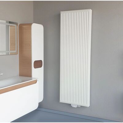 Henrad Radiatore Reversibile Vertex - 1800W - H2000 x L500 mm - Radiatore Henrad Radiatore Reversibile Vertex - 1800W - H2000 x L500 mm - Radiatore