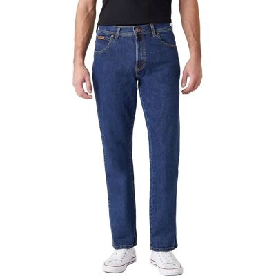 Wrangler W12133009 Texas Stretch Darkstone Jeans Wrangler W12133009 Texas Stretch Darkstone Jeans