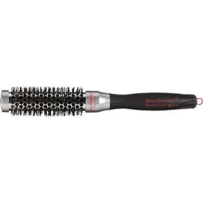 Olivia Garden ProThermal T-25 Haarbürste - Antistatik, Silber & Schwarz Olivia Garden ProThermal T-25 Haarbürste - Antistatik, Silber & Schwarz
