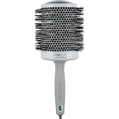Brosse à cheveux thermique en céramique + ion d'Olivia Garden diamètre 80 mm - Brosse à cheveux Brosse à cheveux thermique en céramique + ion d'Olivia Garden diamètre 80 mm - Brosse à cheveux