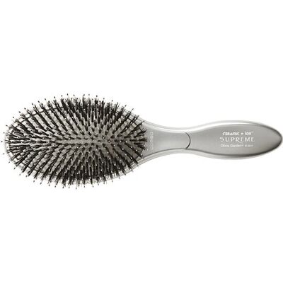 Brosse à cheveux Olivia Garden Supreme Combo - Plate, Poils Naturels - Publicité Brosse à cheveux Olivia Garden Supreme Combo - Plate, Poils Naturels - Publicité