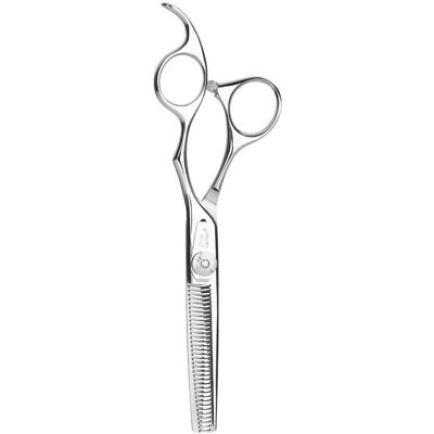 Ciseaux de coiffure Olivia Garden SilkCut - Argent - 6,0" - Outil de coupe - Publicité Ciseaux de coiffure Olivia Garden SilkCut - Argent - 6,0" - Outil de coupe - Publicité