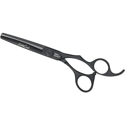Olivia Garden Og Silkcut 635 Effilier Schere Matt Schwarz - Haarschneide- und Modellierschere Olivia Garden Og Silkcut 635 Effilier Schere Matt Schwarz - Haarschneide- und Modellierschere