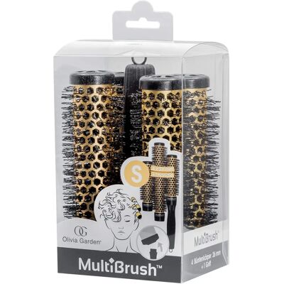 Olivia Garden MultiBrush Set mit Griff - 26/38mm Haarbürsten Olivia Garden MultiBrush Set mit Griff - 26/38mm Haarbürsten