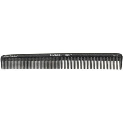 Pieptene de tăiat Carbon + Ion Olivia Garden - Pieptene pentru femei Pieptene de tăiat Carbon + Ion Olivia Garden - Pieptene pentru femei