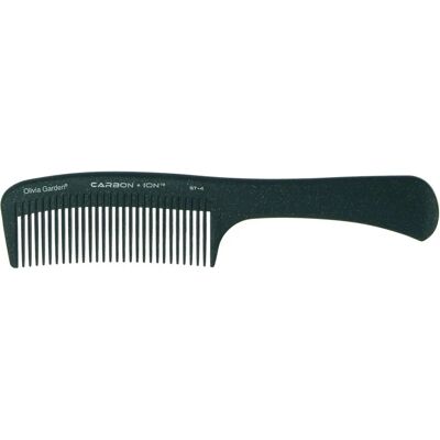 Ionový hřeben Olivia Garden Carbon Plus - Typ St-4 Ionový hřeben Olivia Garden Carbon Plus - Typ St-4