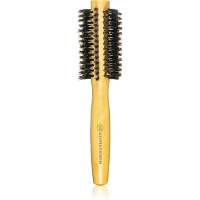 Brosse ronde en bambou Olivia Garden Bamboo Touch - 20 mm - Outil de coiffure Brosse ronde en bambou Olivia Garden Bamboo Touch - 20 mm - Outil de coiffure