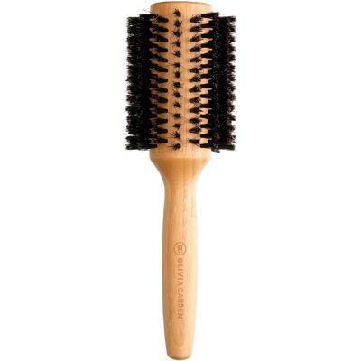 Olivia Garden Bamboo Touch Hőszigetelt gömbölyű hajkefe - 40 mm - Hajtípus Olivia Garden Bamboo Touch Hőszigetelt gömbölyű hajkefe - 40 mm - Hajtípus
