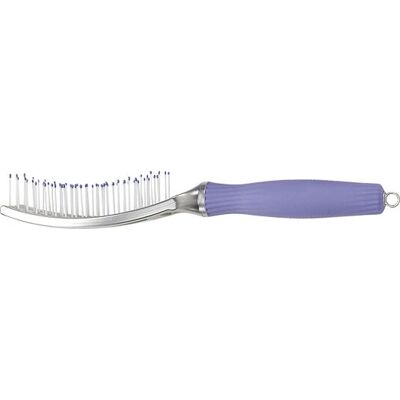 Spazzola per capelli con setole ioniche viola Olivia Garden - Spazzola Spazzola per capelli con setole ioniche viola Olivia Garden - Spazzola