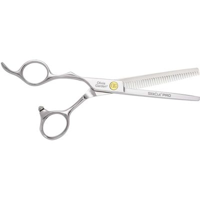 Hårklippsax OLIVIA GARDEN SilkCut PRO 6,0'' - Vänsterhänt Hårklippsax OLIVIA GARDEN SilkCut PRO 6,0'' - Vänsterhänt