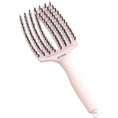 Olivia Garden Fingerbrush Bloom Rózsaszín Nagy - Hajkefe Olivia Garden Fingerbrush Bloom Rózsaszín Nagy - Hajkefe