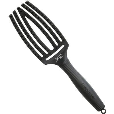 Olivia Garden M Black Hairbrush - Hairbrush Olivia Garden M Black Hairbrush - Hairbrush