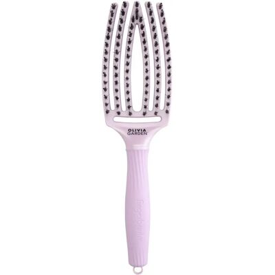 Brosse à doigts Olivia Garden Lumières Arctiques - Type de cheveux - Publicité Brosse à doigts Olivia Garden Lumières Arctiques - Type de cheveux - Publicité