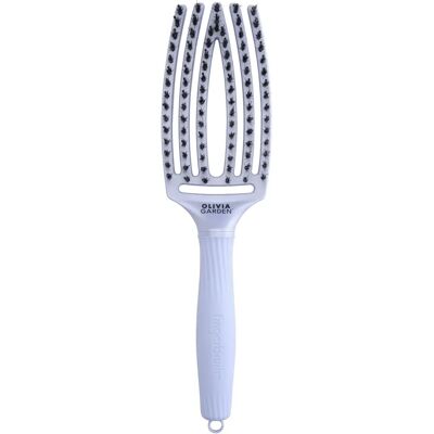 Olivia Garden Polar Blue Fingerbrush Szczotka do włosów - Typ włosów Olivia Garden Polar Blue Fingerbrush Szczotka do włosów - Typ włosów