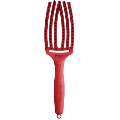 Cepillo de cabello Olivia Garden Confianza Roja - Jabalí y Nailon Cepillo de cabello Olivia Garden Confianza Roja - Jabalí y Nailon