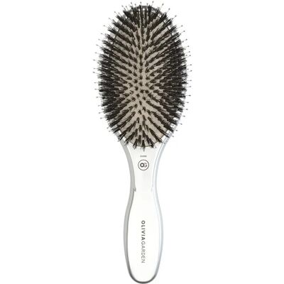 Spazzola Olivia Garden Expert Care con setole di nylon e cinghiale Spazzola Olivia Garden Expert Care con setole di nylon e cinghiale