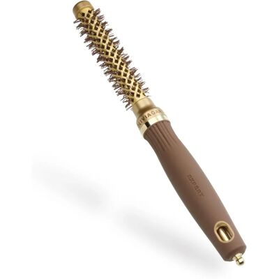 Perie rotundă ondulată Olivia Garden Expert Shine - 15mm - Perie de păr Perie rotundă ondulată Olivia Garden Expert Shine - 15mm - Perie de păr