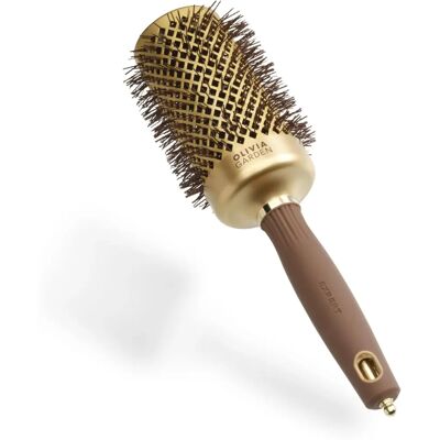 Olivia Garden Expert Shine Wavy Round Hairbrush - Hair Type Olivia Garden Expert Shine Wavy Round Hairbrush - Hair Type