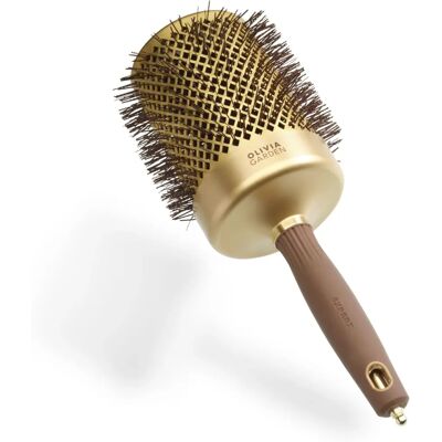 Olivia Garden Expert Shine Wavy Round Hairbrush - Hair Type Olivia Garden Expert Shine Wavy Round Hairbrush - Hair Type
