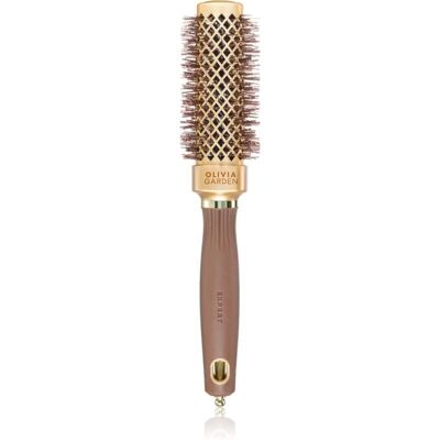 Olivia Garden Expert Straight Wavy Vent Brush 30 mm - Hajkefe Olivia Garden Expert Straight Wavy Vent Brush 30 mm - Hajkefe